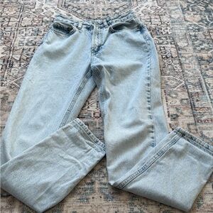 BDG High Rise Light Blue Women's Jeans